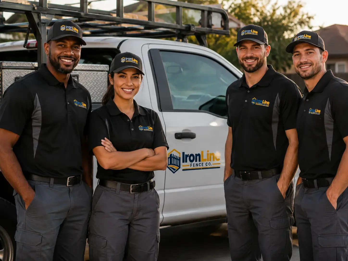 Metal Fence Installation company in Estherwood, LA